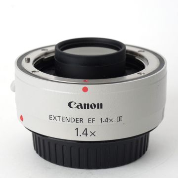 Used Canon EF 1.4x III Extender, Good Condition