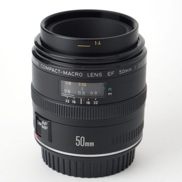 Used Canon EF 50mm F2.5 Macro Lens, Good Condition