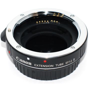 Used Canon EF Extension Tube 12 II, Good Condition