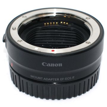 Used Canon Mount Adapter EF-EOS R, Good Condition