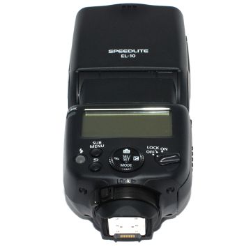 Used Canon EL-10 Flash, Like New Condition