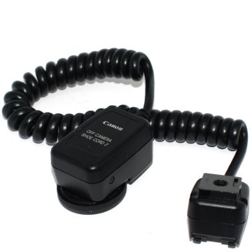 Used Canon Off-Camera Shoe Cord 2, Good Condition