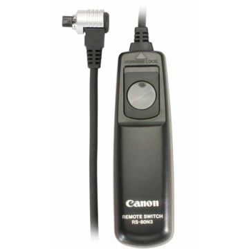 Used Canon RS-80N3 Remote Switch, Good Condition