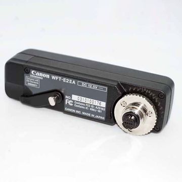 Used Canon WFT E2 II A Wireless Transmitter f/1D,1DII, Good Condition