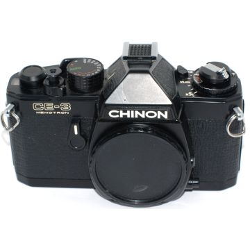 Used Chinon CE-3 Memotron Body, Good Condition