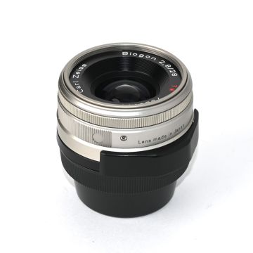 Used Contax Zeiss Biogon T* 28mm F2.8, Good Condition