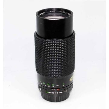 Used CPC 80-200mm F4 Zoom Lens, Pentax K Mount, Good Condition