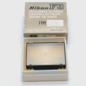 Used F3 Type B Focusing Screen, Good Condition
