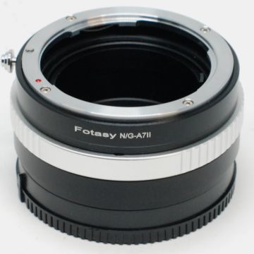 Used Fotasy N/G-A7II Adapter, Good Condition