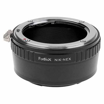 Used Fotodiox Nikon - Sony NEX Adapter, Good Condition
