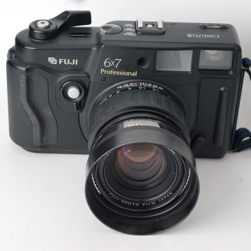 Used Fuji GW670III 6x7 Film Camera, Good Condition