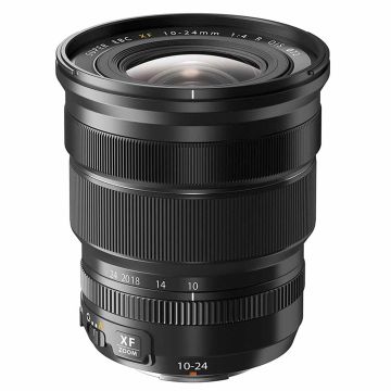 Used Fuji XF 10-24mm F4 R OIS Zoom Lens, Good Condition