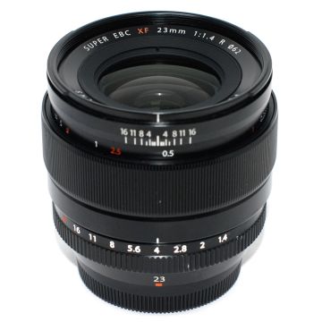 Used Fuji XF 23mm F1.4 R Aspherical Prime Lens, Good Condition