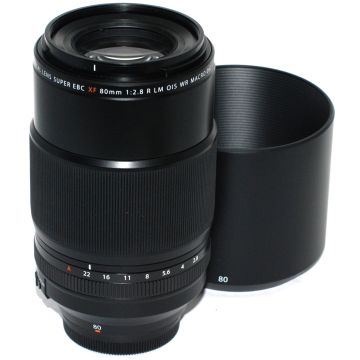 Used Fuji XF 80 F2.8 R LM OIS WR, Like New Condition