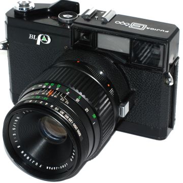Used Fujica G690 with 100 f3.5, Good Condition