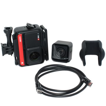 Used Insta 360 ONE R Action Camera Kit, Good Condition