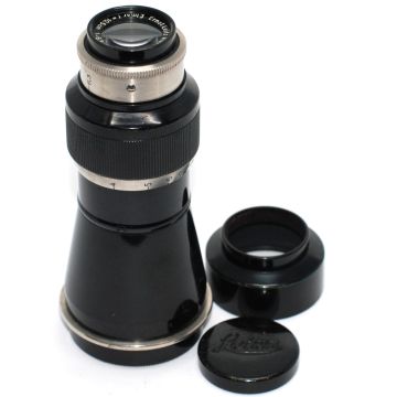 Used Leica 105 F6.3 Elmar Screw Mount, RARE LENS, Bargain Condition