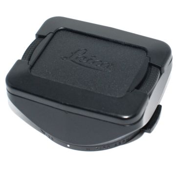 Used Leica 12451 Hood and Cap for Leica M 28mm F2 and F2.8, Good Condition
