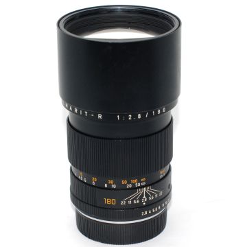 Used Leica 180 F2.8 Elmarit R, Good Condition