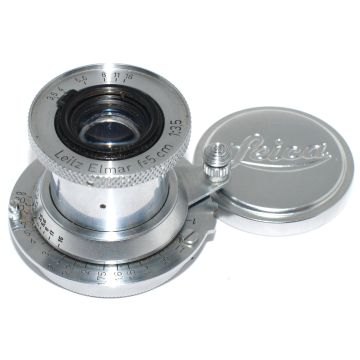 Used Leica 5cm F3.5 Elmar, Good Condition