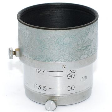 Used Leica Leitz New York 127mm Lens Hood, Good Condition
