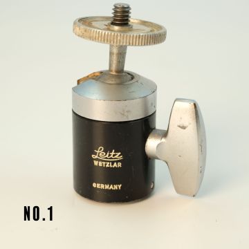 Used Leica Leitz Wetzlar Mini Ballhead; Bargain Condition