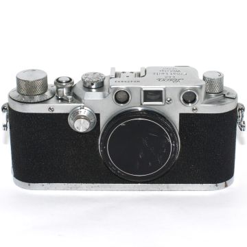 Used Leica Model 3C Rangefinder Camera Body, Good Condition