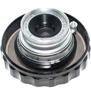 Used Leica Screw Mount 3.5cm F3.5 Summaron, Bargain Condition