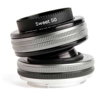 Used Lensbaby Composer II, Sweet 50 Optic, Nikon Mount, Excellent Condition