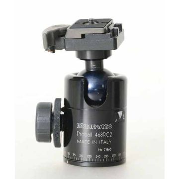 Used Manfrotto 468RC Ball Head, Good Condition