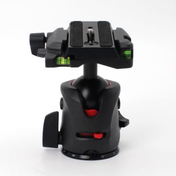 Used Manfrotto MH054M0-Q5 Ball Head. Good Condition.