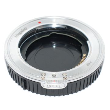Used Megadap ETZ21 PRO, E Lens Mount to Z Camera Mount, Good Condition
