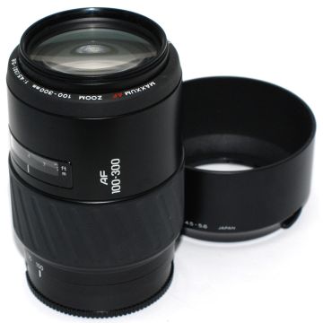 Used Minolta AF 100-300 AF F4.5-5.6, Good Condition