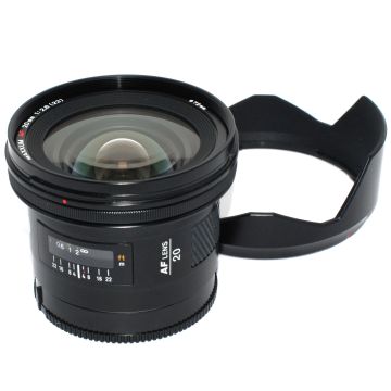 Used Minolta AF 20 F2.8, Good Condition
