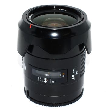 Used Minolta AF 35 F1.4, Good Condition