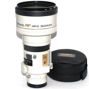 Used Minolta AF APO 300 F2.8, Good Condition