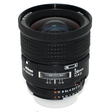 Used Nikon AF 28 F1.4 D, Bargain Condition
