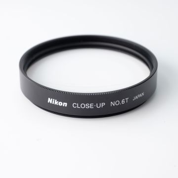 Used Nikon Close-Up Lens Attachment Lens No. 6T; Good Condition