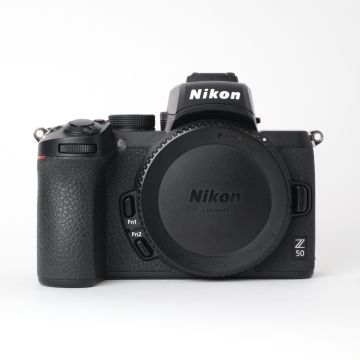 Used Nikon Z50 Mirrorless Body, 21 Megapixel, Excellent Condition