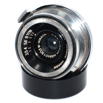 Used Nippon Kogaku W-Nikkor-C 35cm F3.5, Good Condition