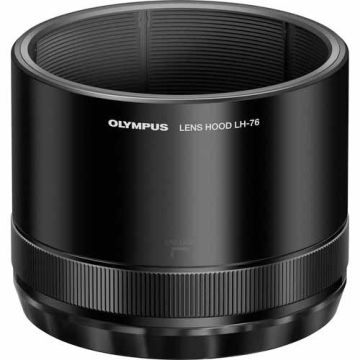 Used Olympus LH-76 Hood, f/40-150 F2.8 Pro lens, Like New Condition