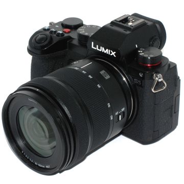 Used Panasonic Lumix S5 w/ S 20-60mm F3.5-5.6 Zoom Lens, Bargain Condition