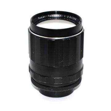 Used Pentax 135mm F2.5 Super-Takumar M42 Mount Prime Lens, Good Condition