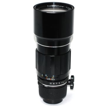 Used Pentax Asahi Super Takumar 300 F4 Screw Mount, Good Condition