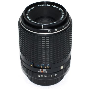 Used Pentax M 100 F4 SMC Macro, Good Condition