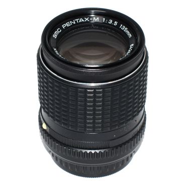 Used Pentax M SMC 135 F3.5, Good Condition