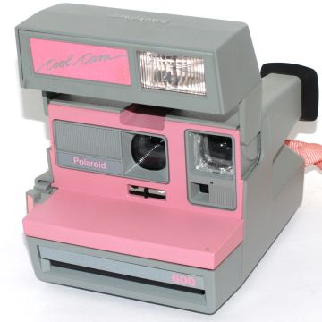 Used Polaroid Cool Cam, Good Condition