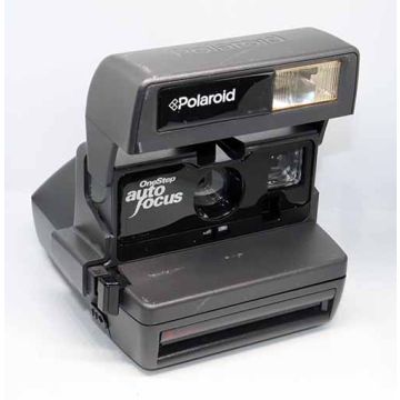 Used Polaroid One Step AF 600 Instant Camera, Good Condition
