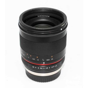 Used Rokinon 35mm F1.2 Prime Lens for Fuji FX Mount, Bargain Condition