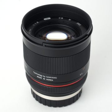 Used Rokinon 50 F1.2 CS UMC X for Fuji, Good Condition